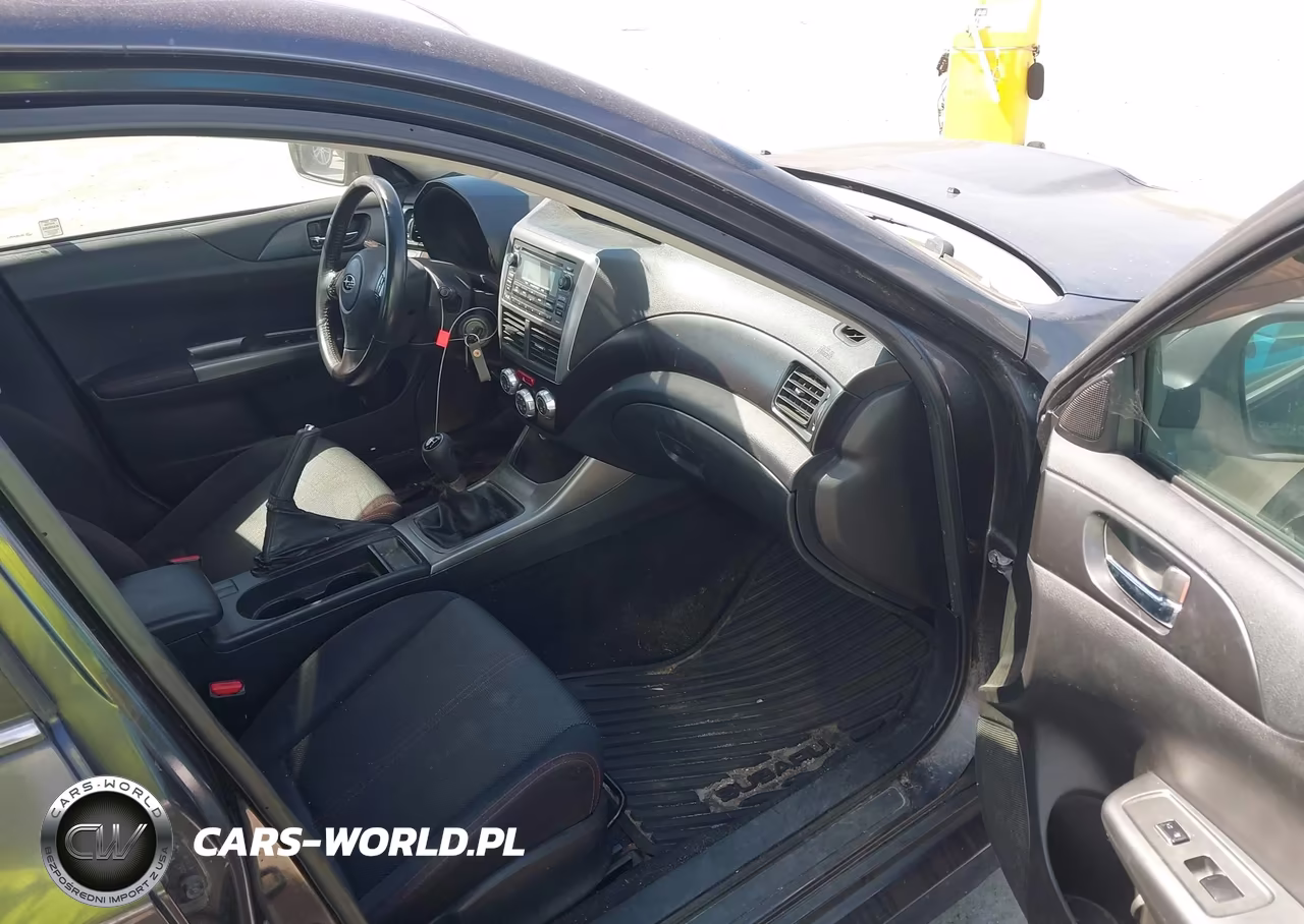 2011 Subaru Impreza Wrx VIN:JF1GV7E65BG504209 - 5