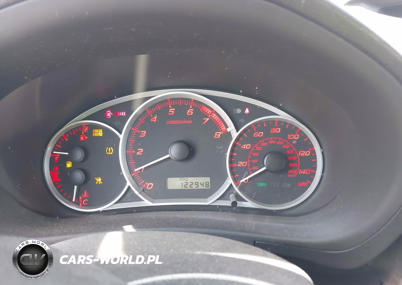 2011 Subaru Impreza Wrx VIN:JF1GV7E65BG504209 - 7