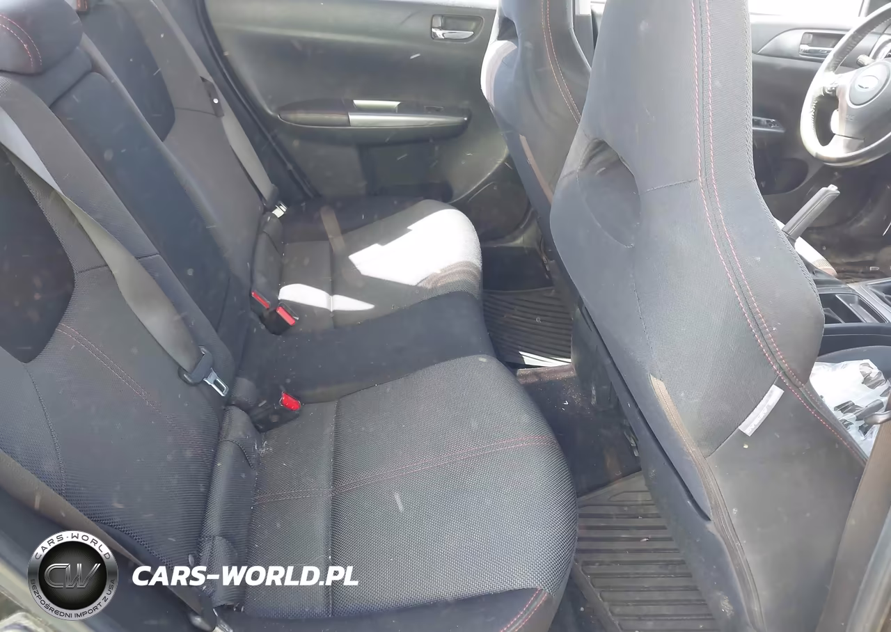 2011 Subaru Impreza Wrx VIN:JF1GV7E65BG504209 - 8