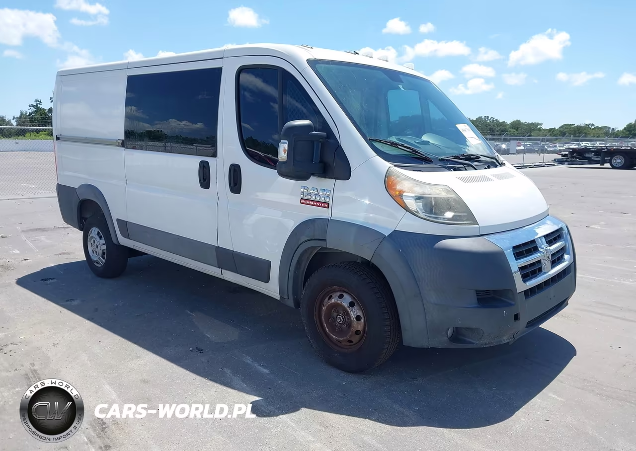 2016 Ram Promaster 1500 Low Roof