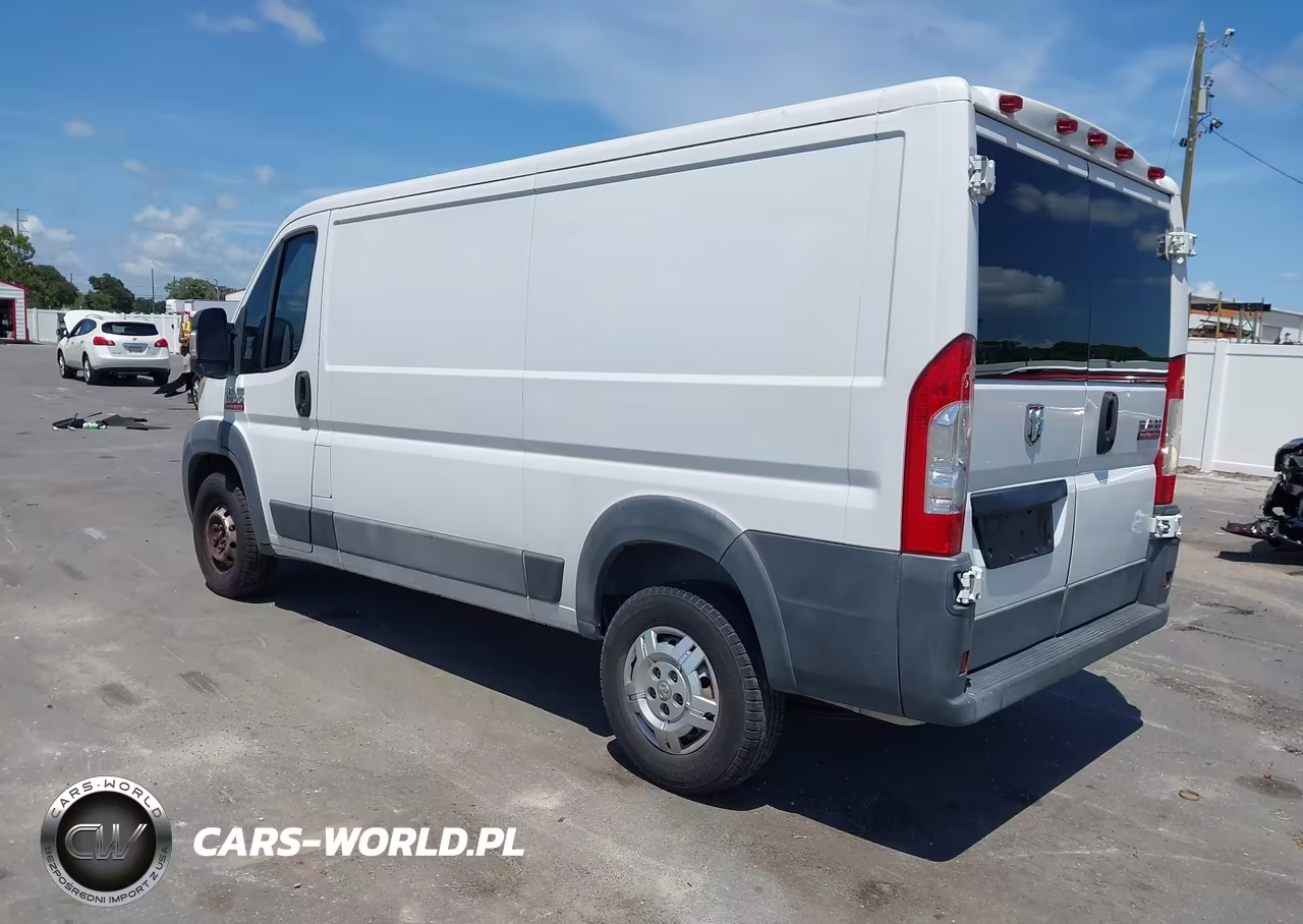 2016 Ram Promaster 1500 Low Roof VIN:3C6TRVAG9GE118519 - 3
