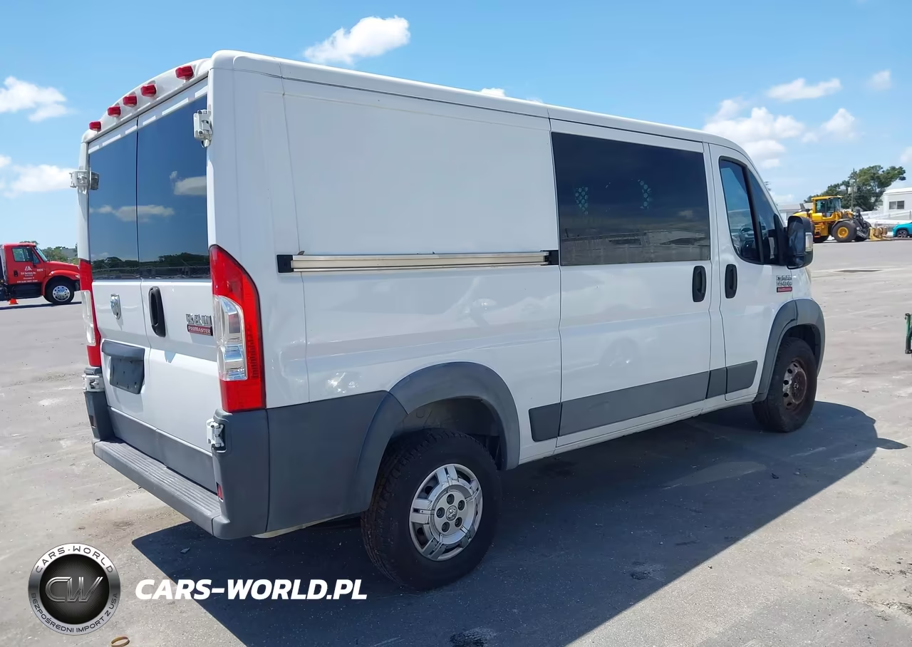 2016 Ram Promaster 1500 Low Roof VIN:3C6TRVAG9GE118519 - 4