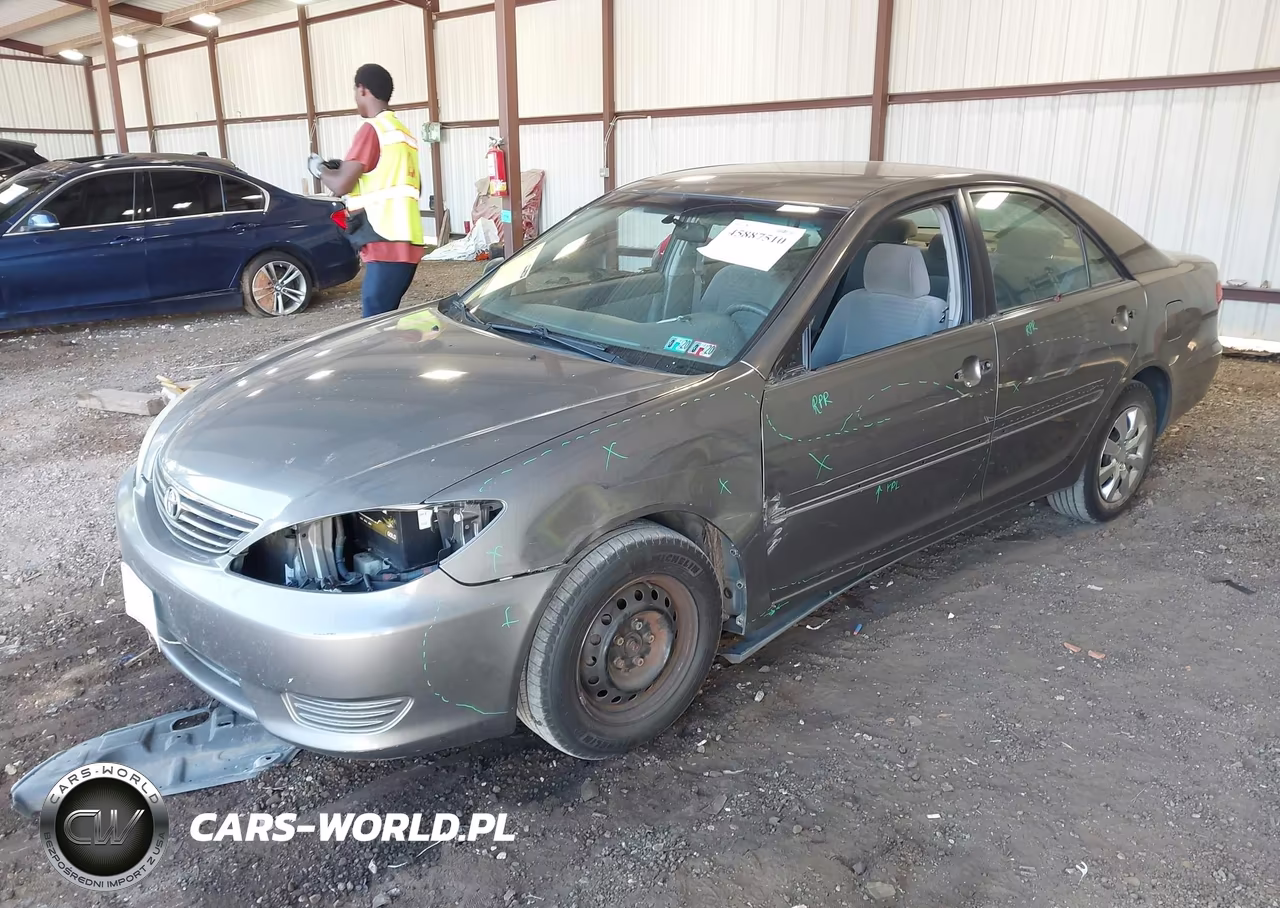 2005 Toyota Camry Std VIN:4T1BE32K85U628412 - 2