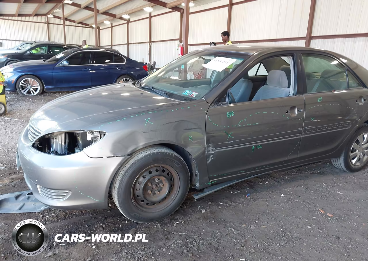 2005 Toyota Camry Std VIN:4T1BE32K85U628412 - 6