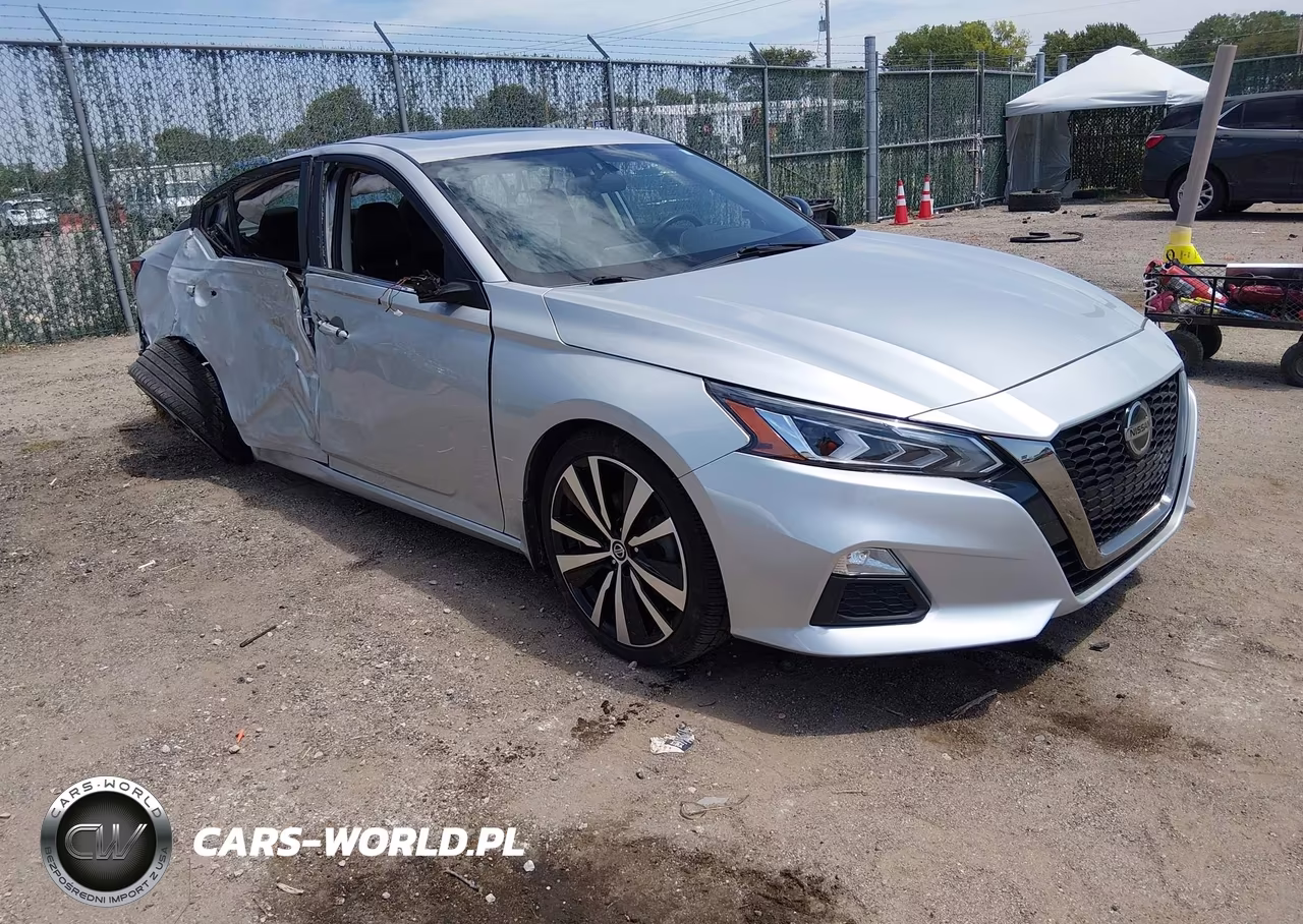 2019 Nissan Altima 2.5 Sr – zdjęcie 1 z 16