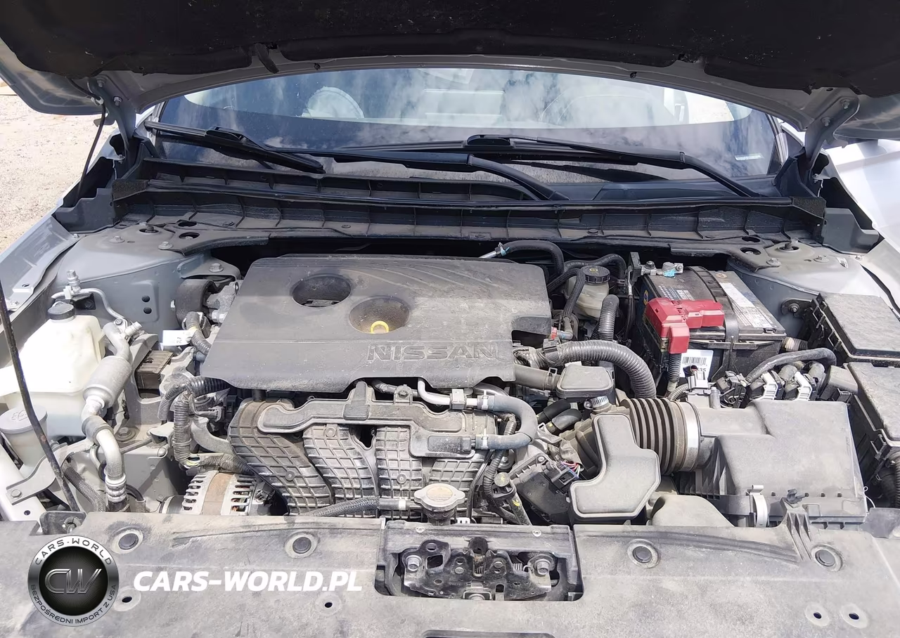 2019 Nissan Altima 2.5 Sr VIN:1N4BL4CV7KN307224 - 10