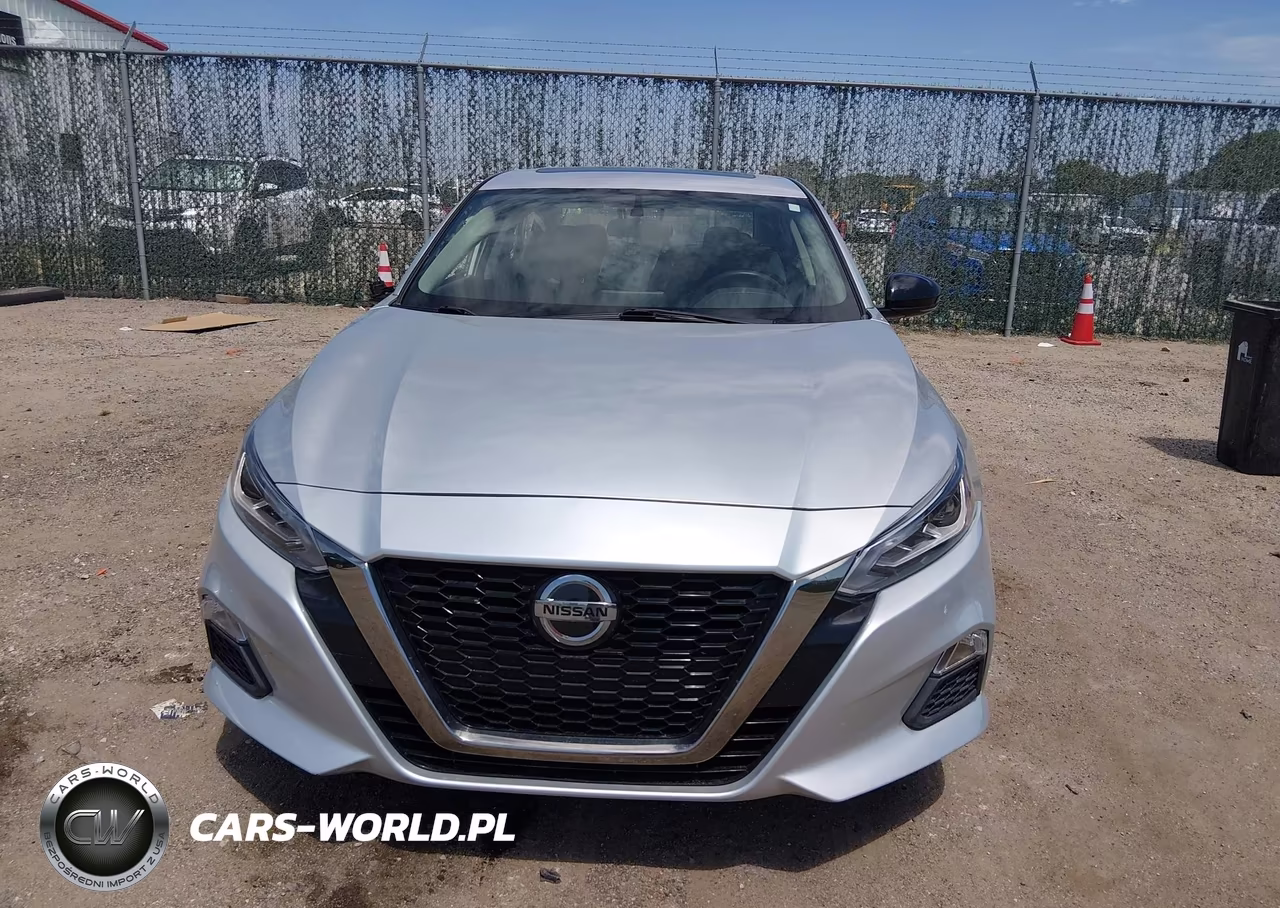 2019 Nissan Altima 2.5 Sr VIN:1N4BL4CV7KN307224 - 12