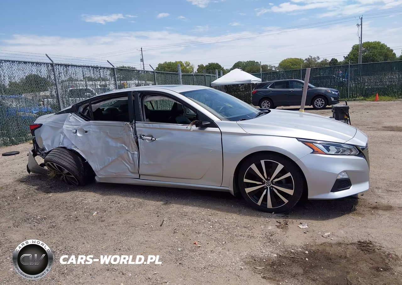 2019 Nissan Altima 2.5 Sr VIN:1N4BL4CV7KN307224 - 13