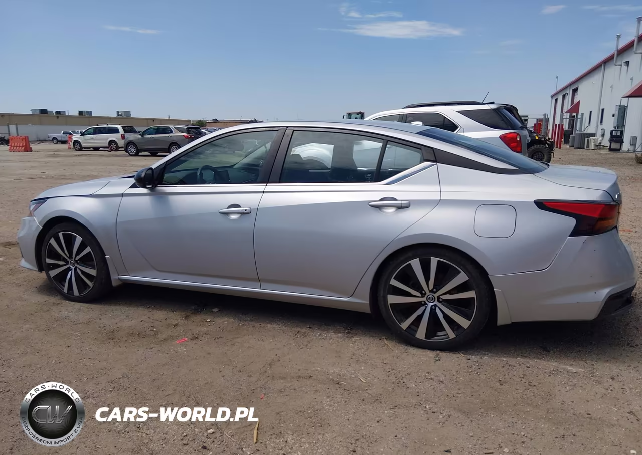 2019 Nissan Altima 2.5 Sr VIN:1N4BL4CV7KN307224 - 14