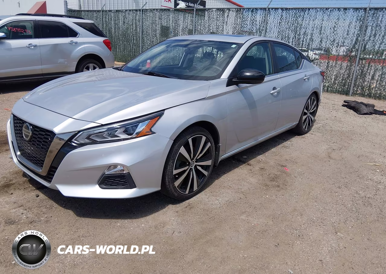 2019 Nissan Altima 2.5 Sr VIN:1N4BL4CV7KN307224 - 2