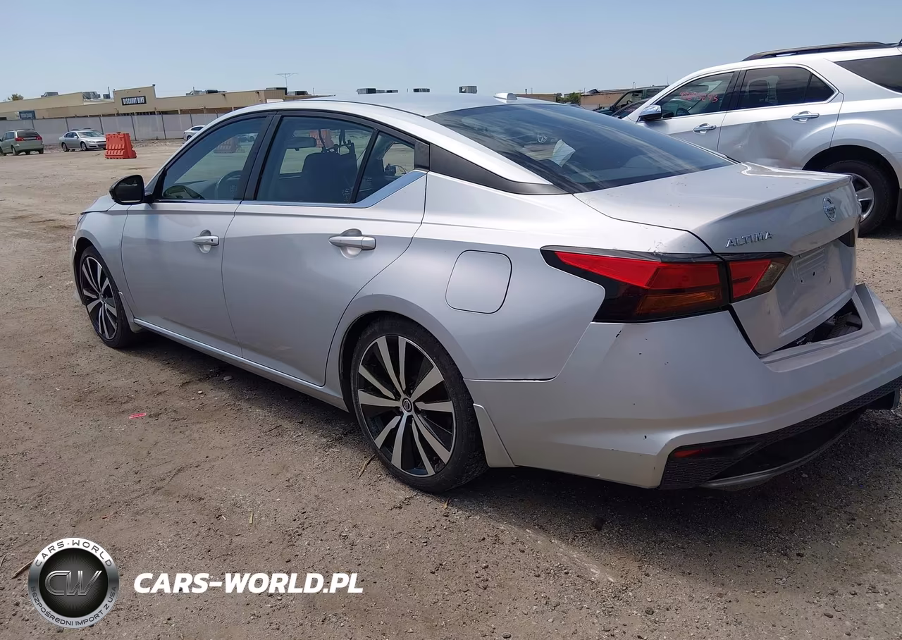 2019 Nissan Altima 2.5 Sr VIN:1N4BL4CV7KN307224 - 3