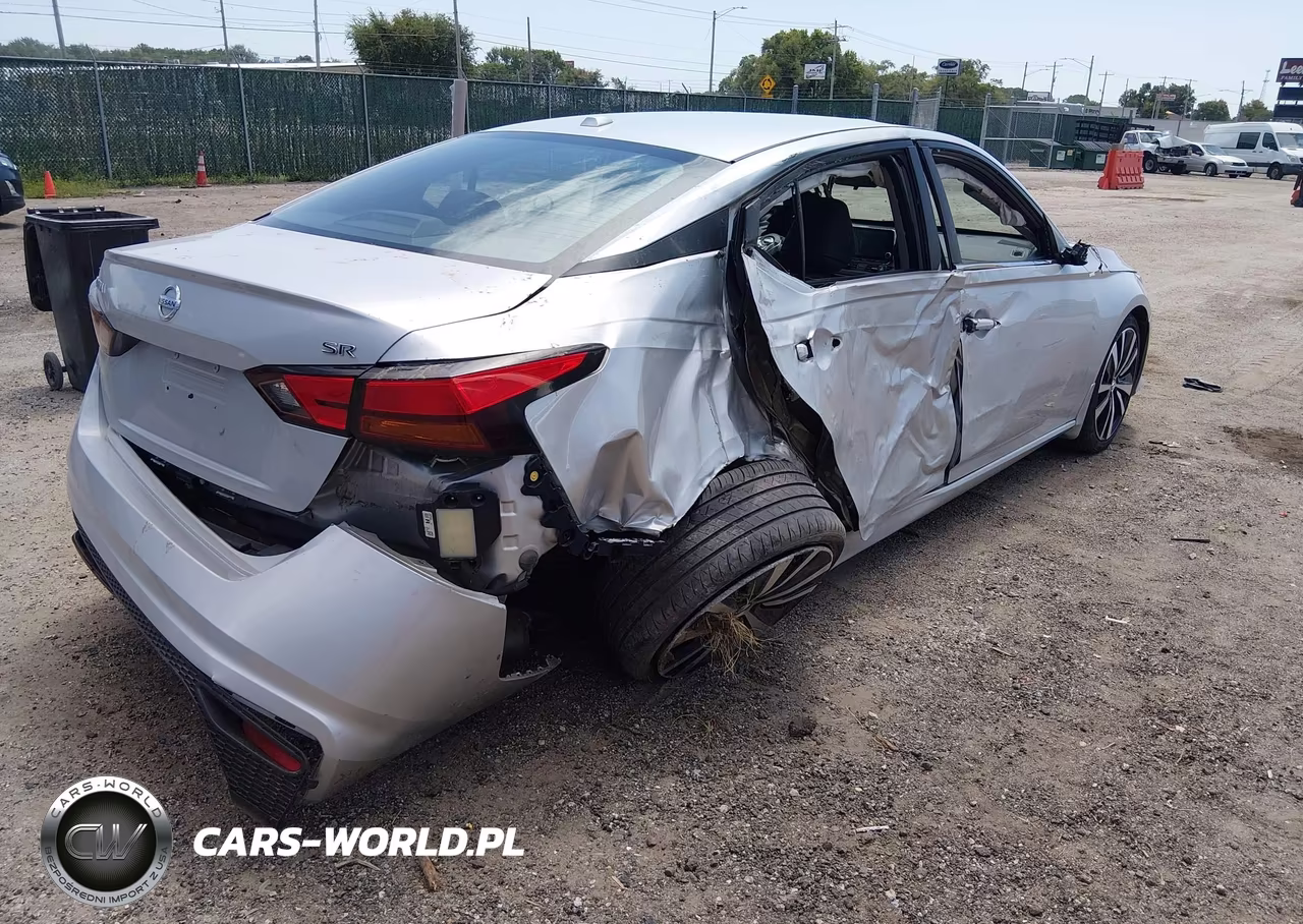 2019 Nissan Altima 2.5 Sr VIN:1N4BL4CV7KN307224 - 4