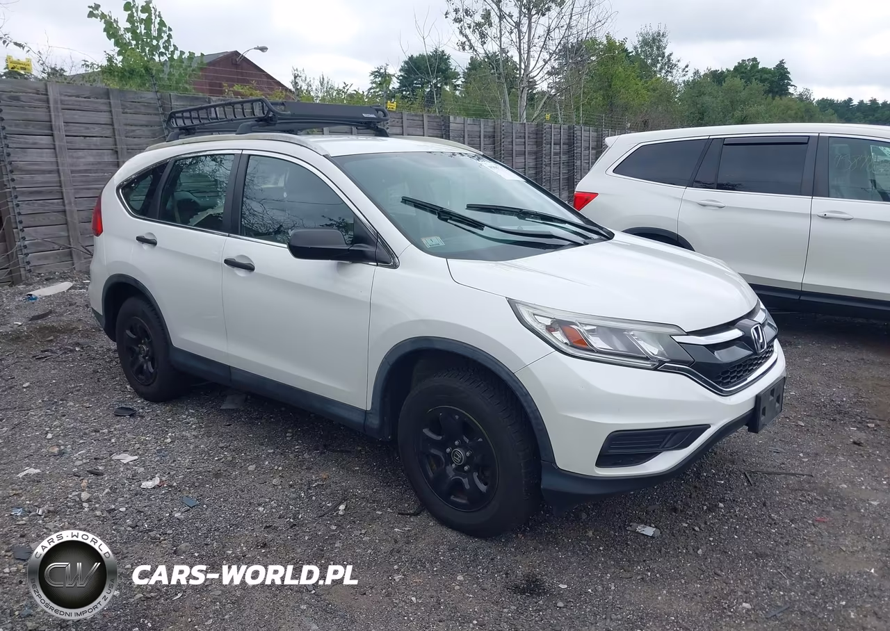 2016 Honda Cr-V Lx – zdjęcie 1 z 17