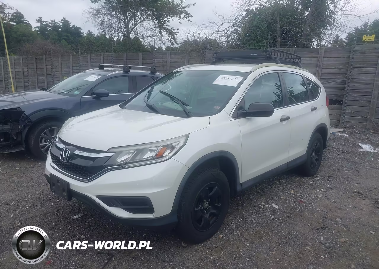 2016 Honda Cr-V Lx VIN:5J6RM4H31GL056310 - 2