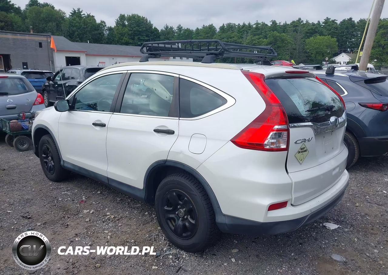 2016 Honda Cr-V Lx VIN:5J6RM4H31GL056310 - 3