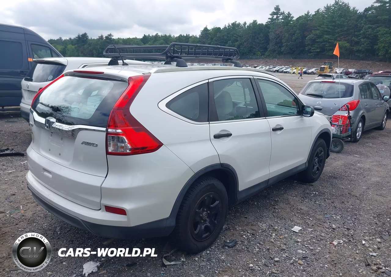 2016 Honda Cr-V Lx VIN:5J6RM4H31GL056310 - 4
