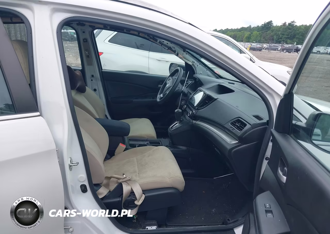 2016 Honda Cr-V Lx VIN:5J6RM4H31GL056310 - 5
