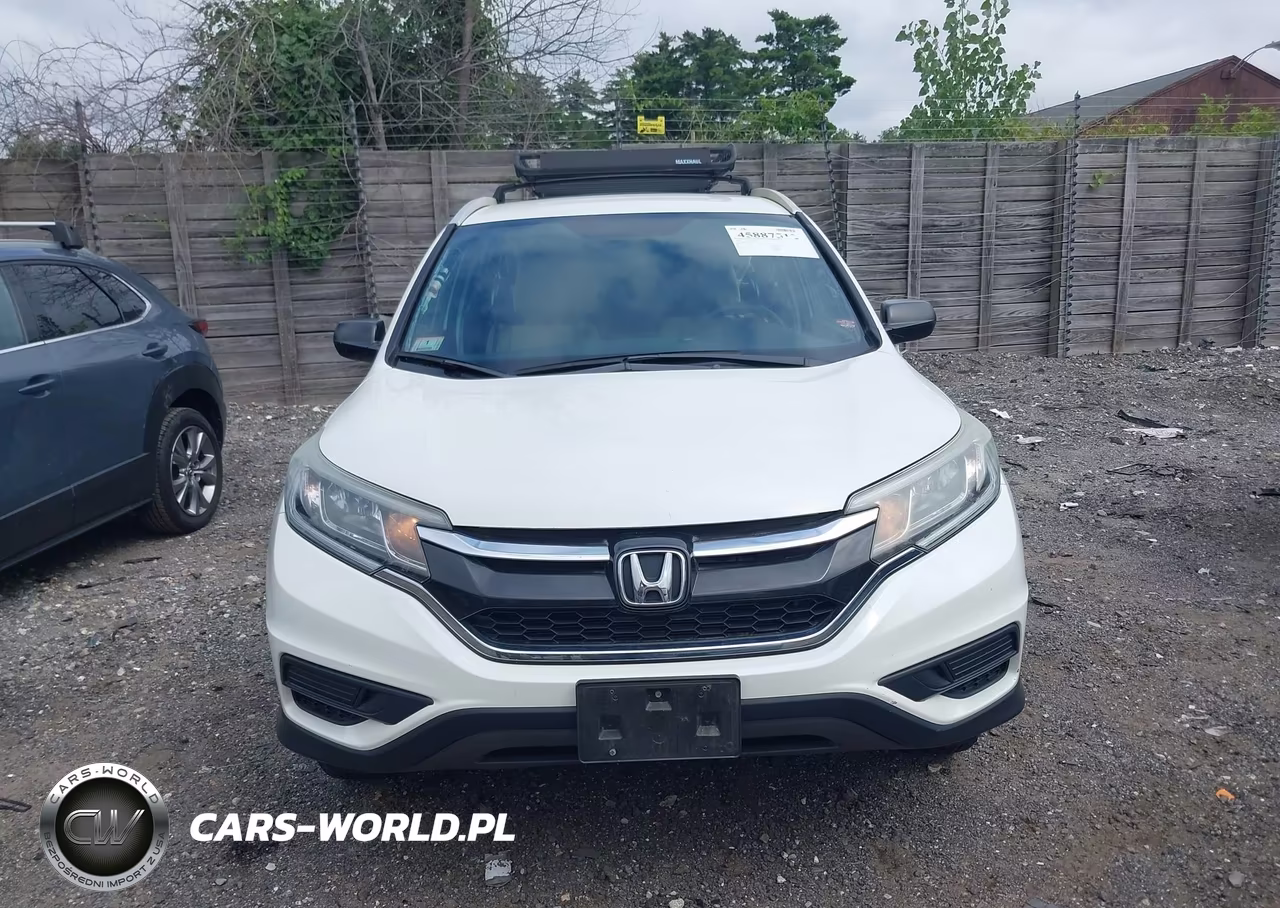 2016 Honda Cr-V Lx VIN:5J6RM4H31GL056310 - 6