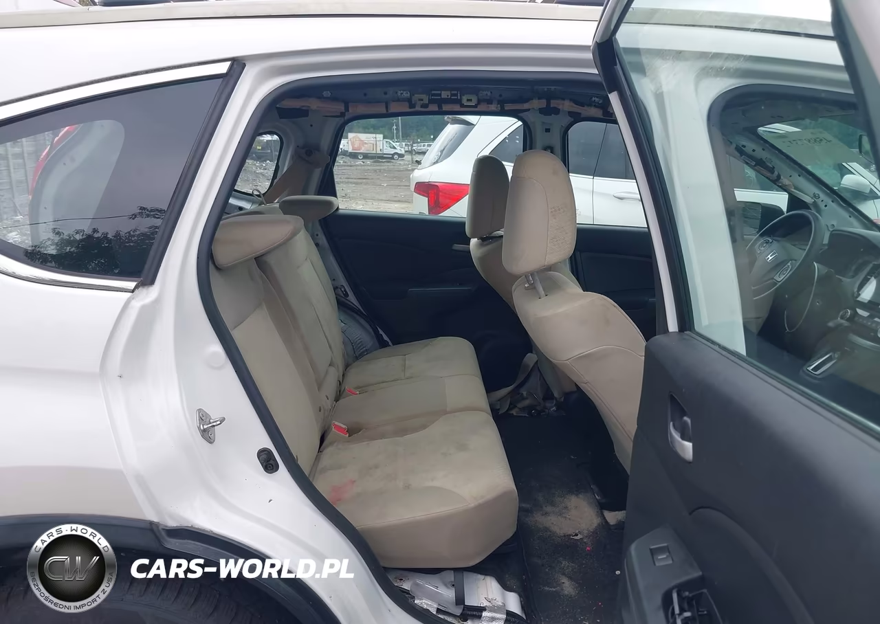2016 Honda Cr-V Lx VIN:5J6RM4H31GL056310 - 8