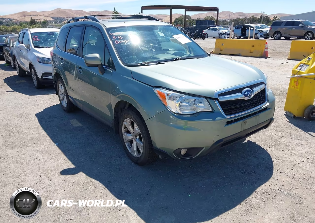 2016 Subaru Forester 2.5I Limited