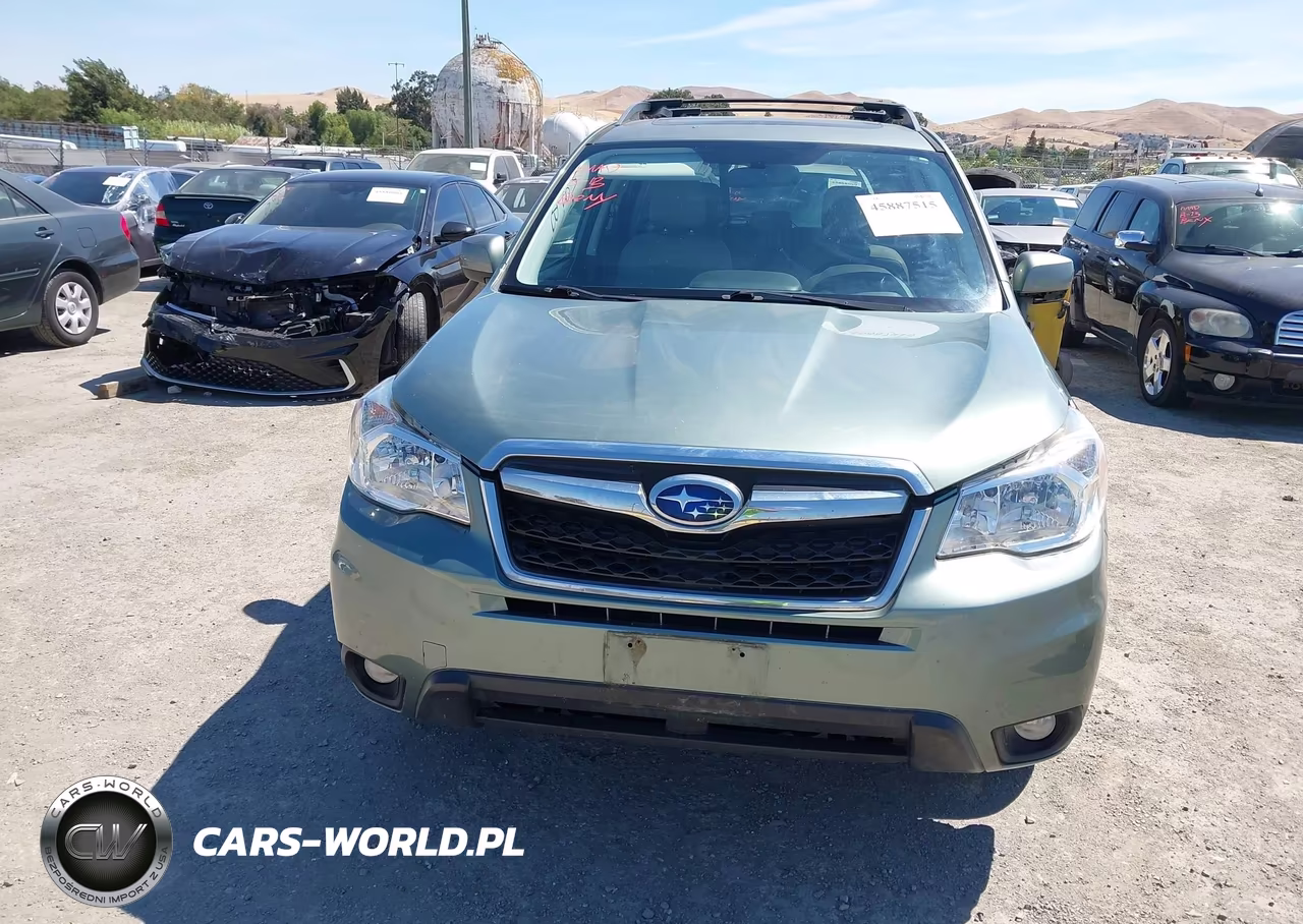2016 Subaru Forester 2.5I Limited VIN:JF2SJAHC1GH497258 - 12