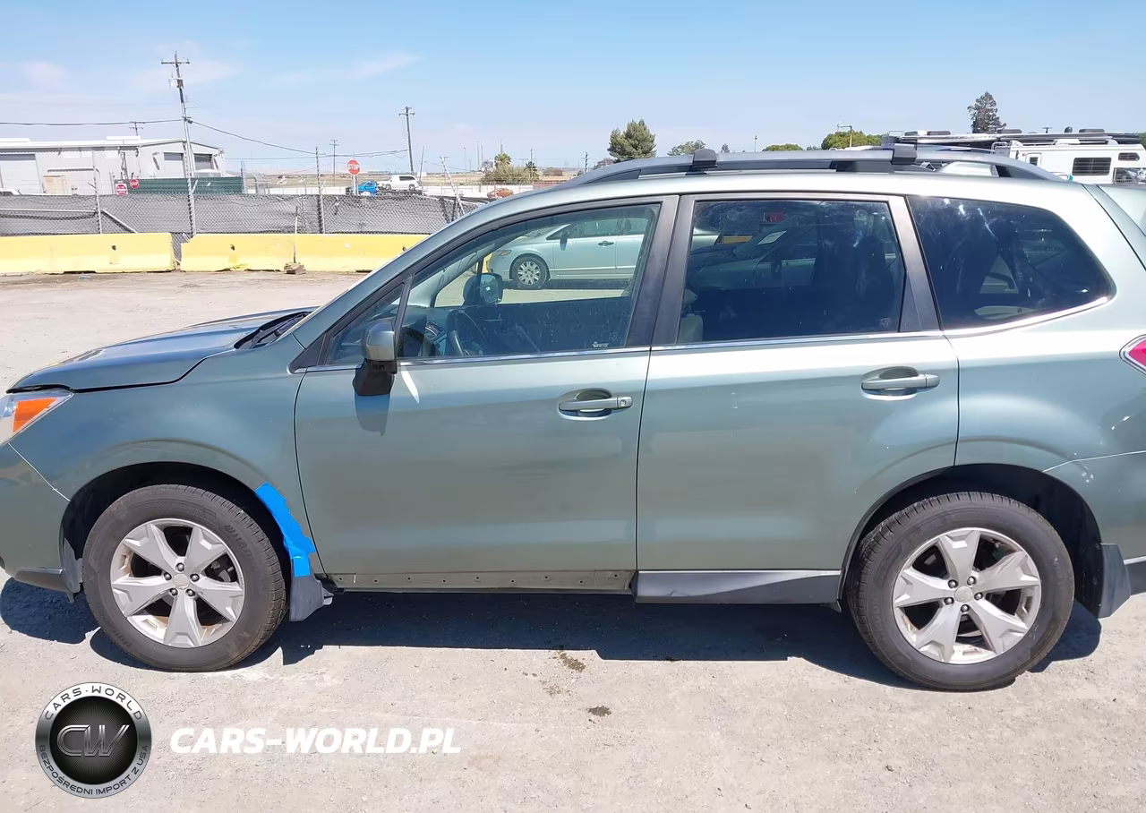 2016 Subaru Forester 2.5I Limited VIN:JF2SJAHC1GH497258 - 14