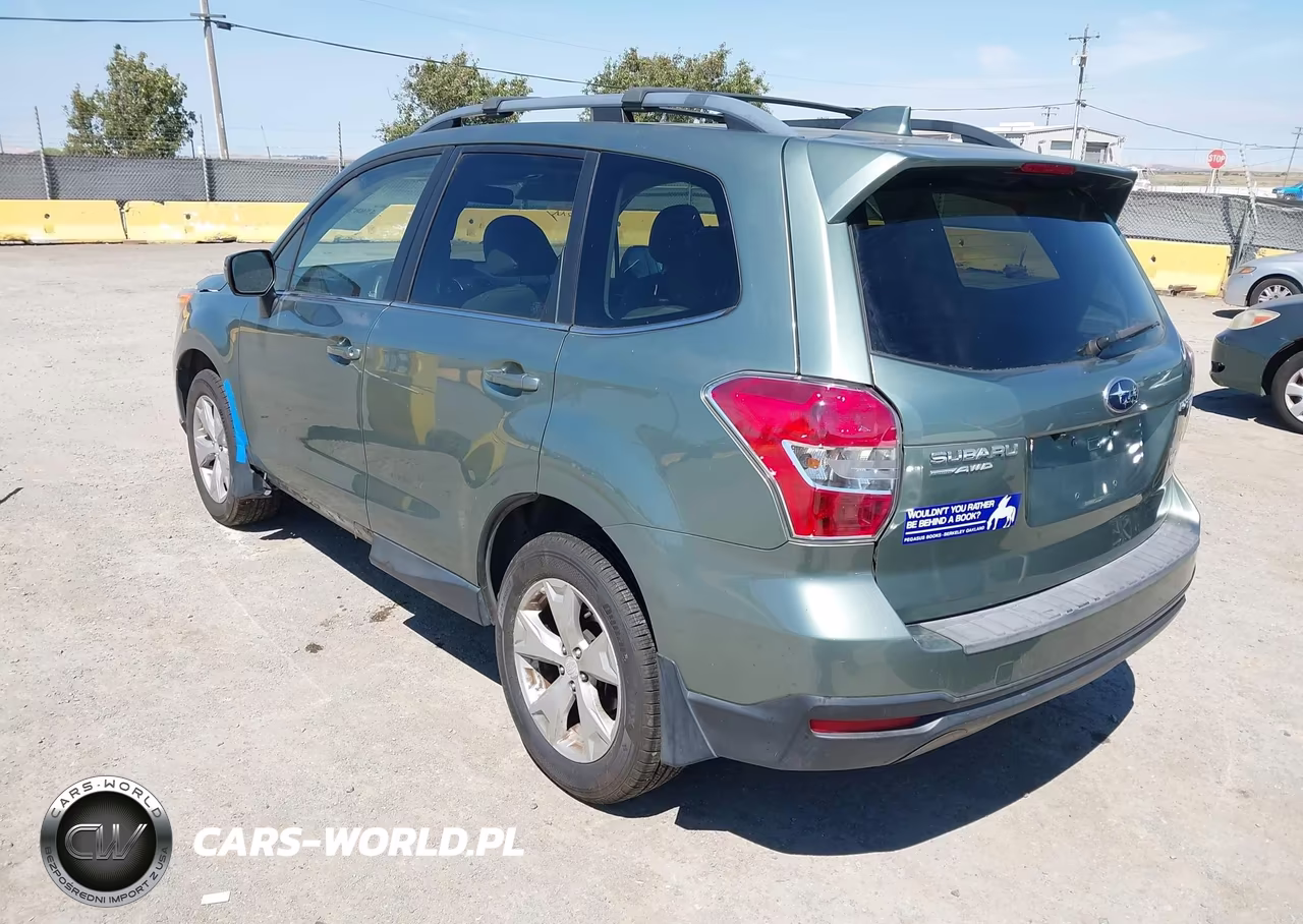 2016 Subaru Forester 2.5I Limited VIN:JF2SJAHC1GH497258 - 3