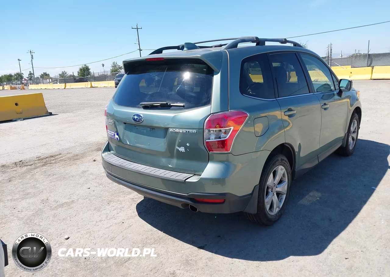 2016 Subaru Forester 2.5I Limited VIN:JF2SJAHC1GH497258 - 4