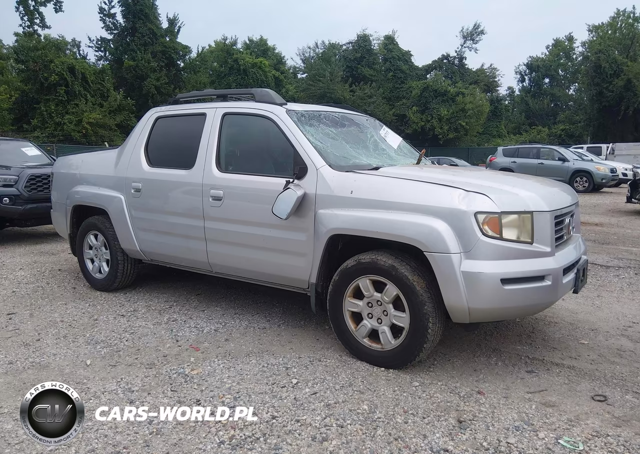 2006 Honda Ridgeline Rtl
