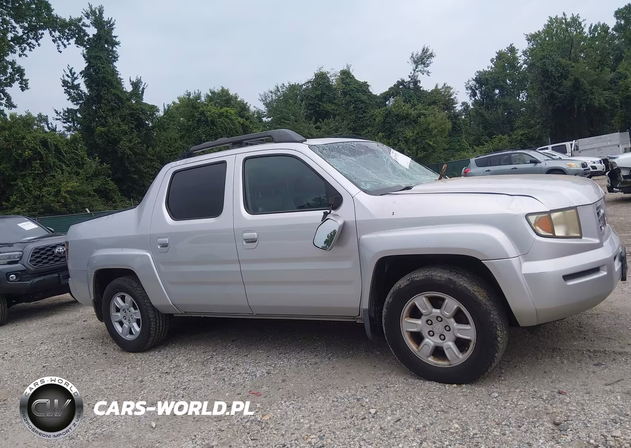2006 Honda Ridgeline Rtl VIN:2HJYK16556H551398 - 13