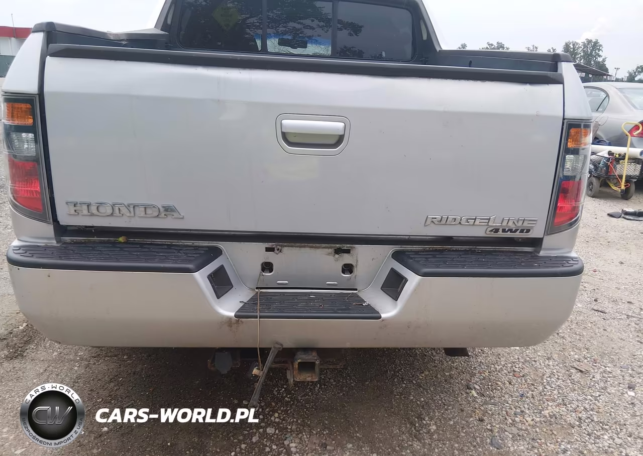 2006 Honda Ridgeline Rtl VIN:2HJYK16556H551398 - 15