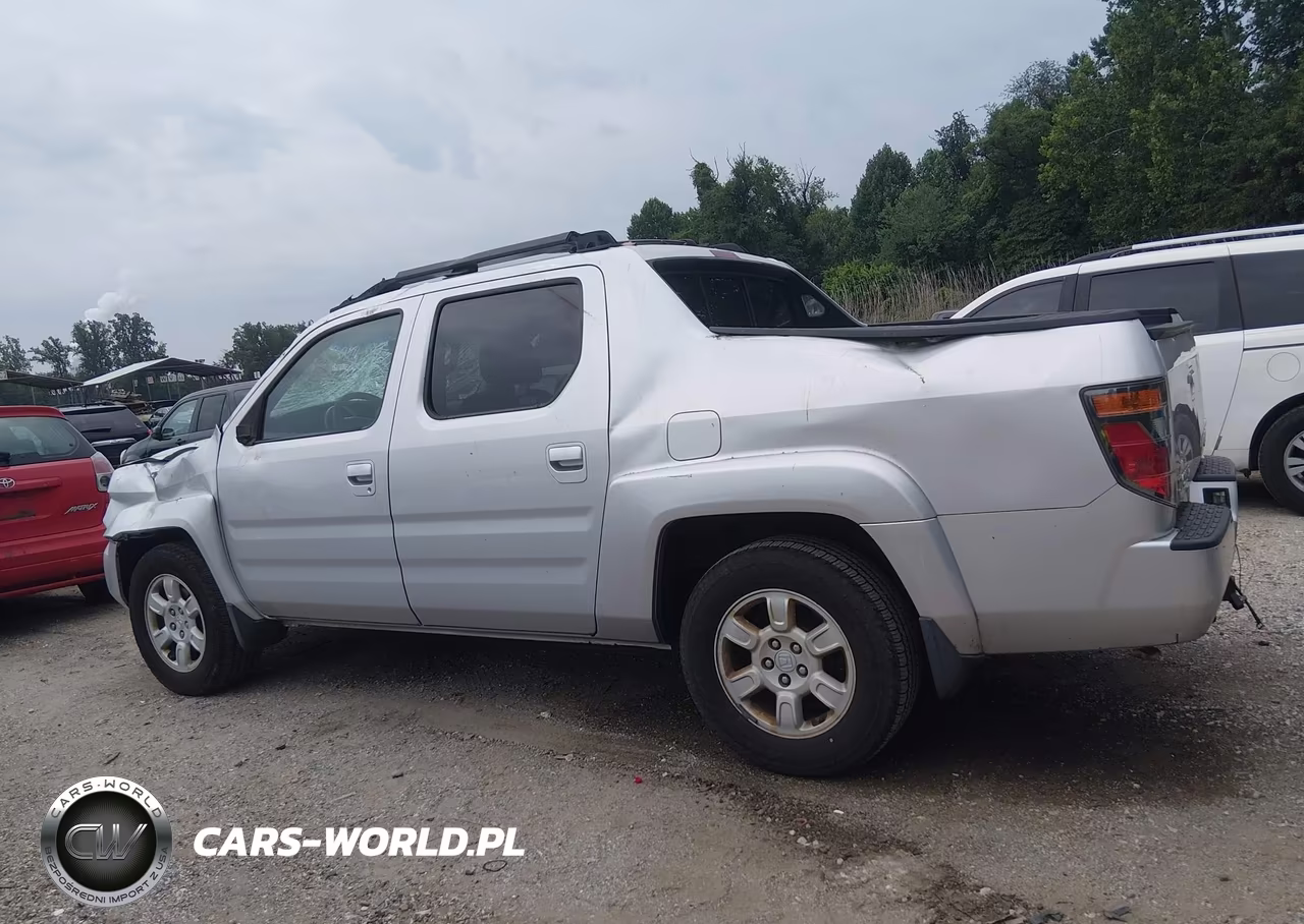 2006 Honda Ridgeline Rtl VIN:2HJYK16556H551398 - 16