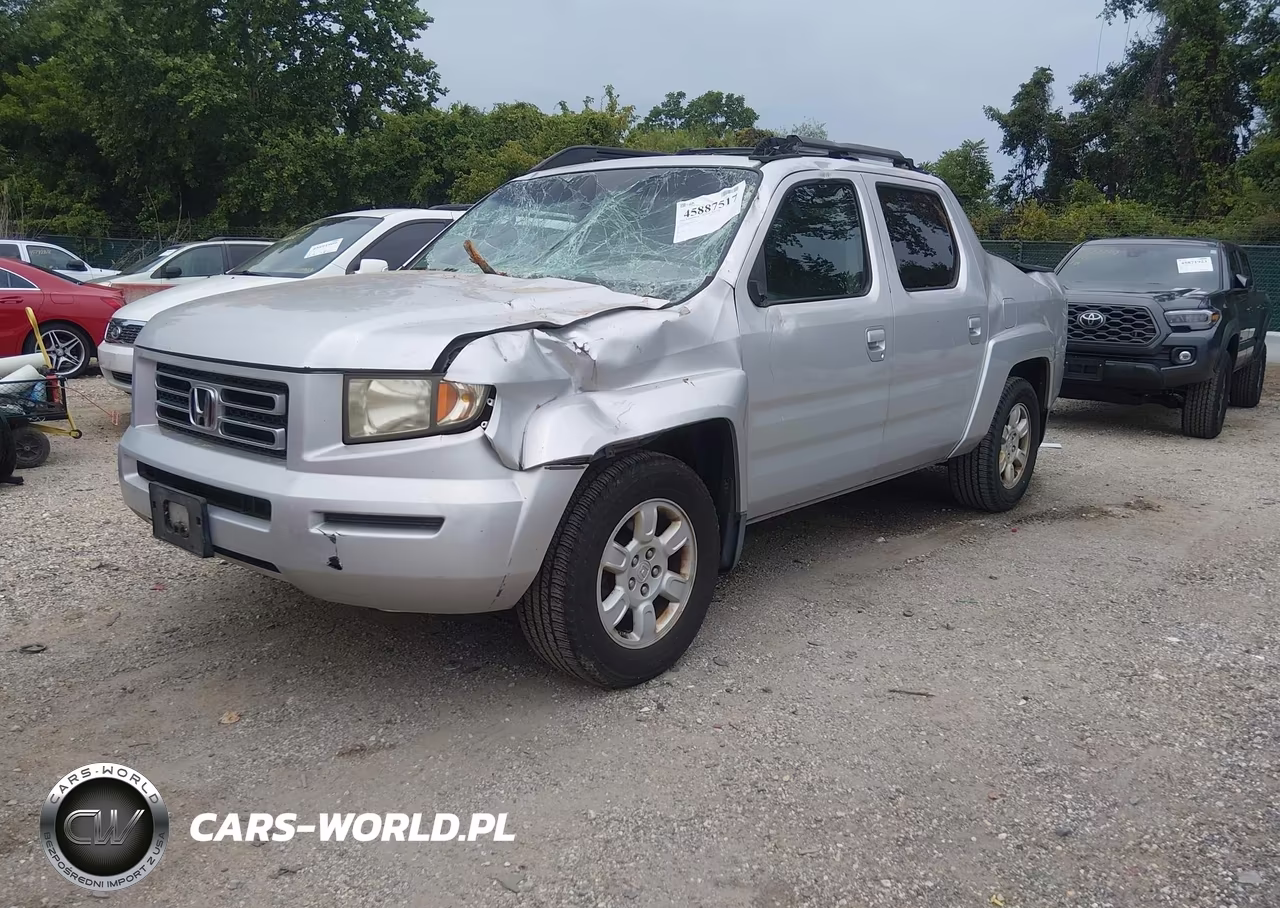 2006 Honda Ridgeline Rtl VIN:2HJYK16556H551398 - 2