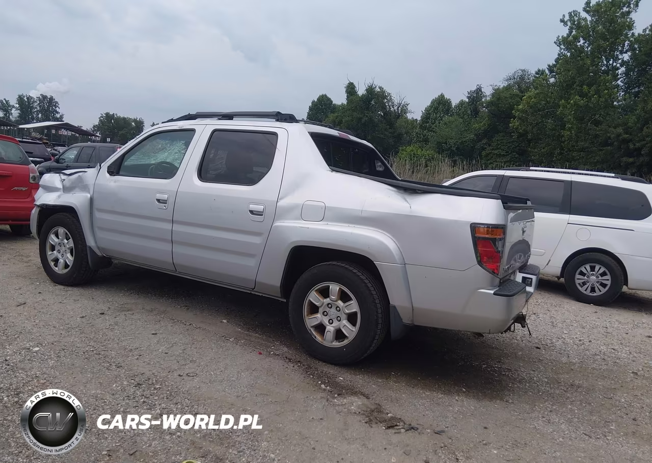 2006 Honda Ridgeline Rtl VIN:2HJYK16556H551398 - 3
