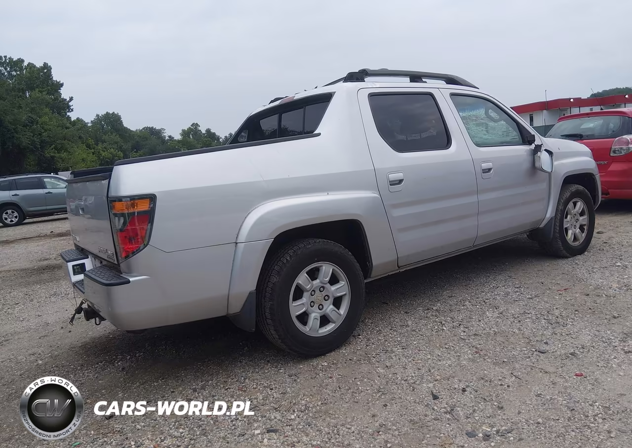 2006 Honda Ridgeline Rtl VIN:2HJYK16556H551398 - 4