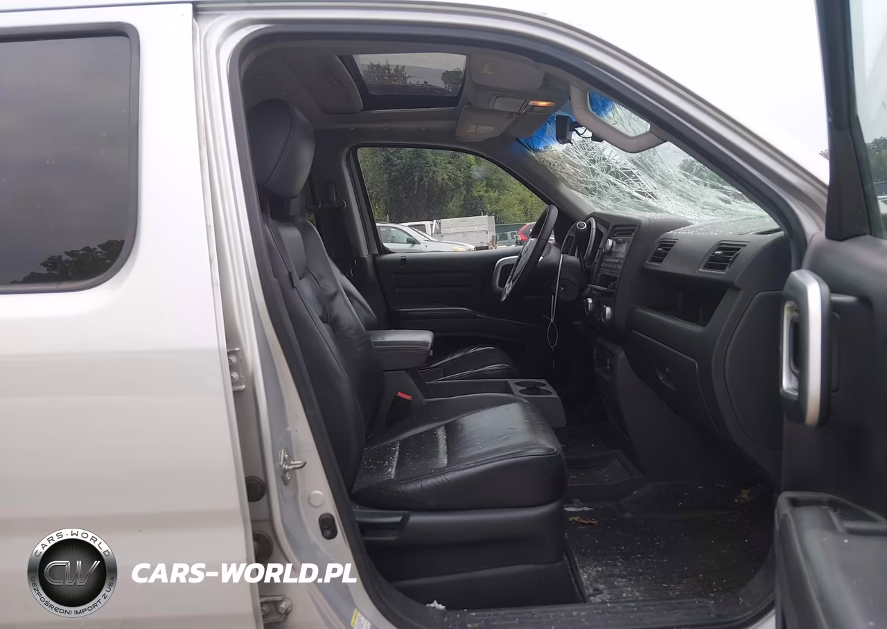 2006 Honda Ridgeline Rtl VIN:2HJYK16556H551398 - 5