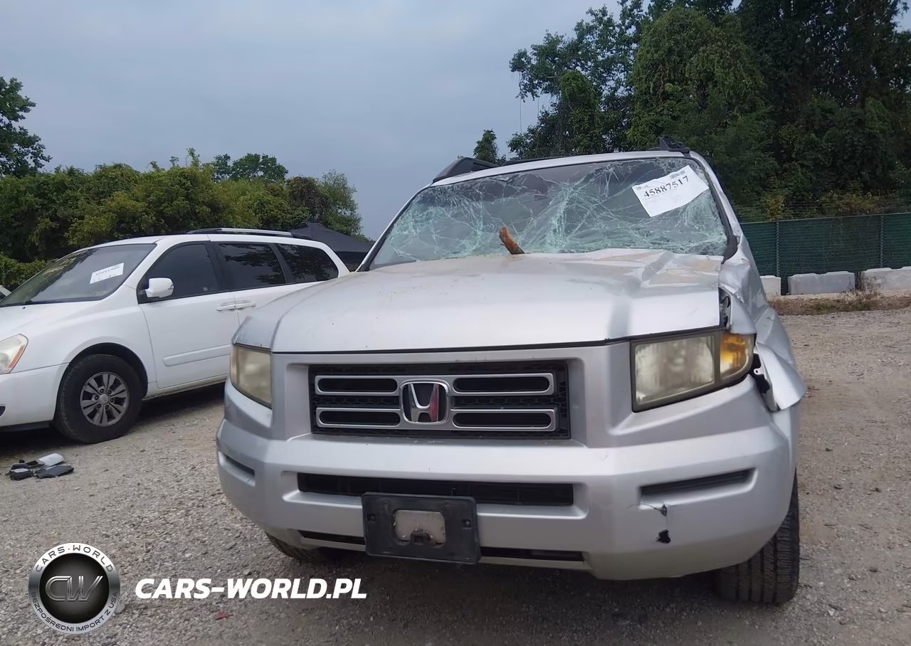 2006 Honda Ridgeline Rtl VIN:2HJYK16556H551398 - 6