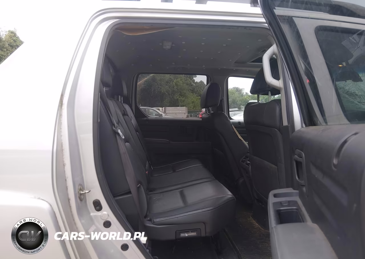 2006 Honda Ridgeline Rtl VIN:2HJYK16556H551398 - 8