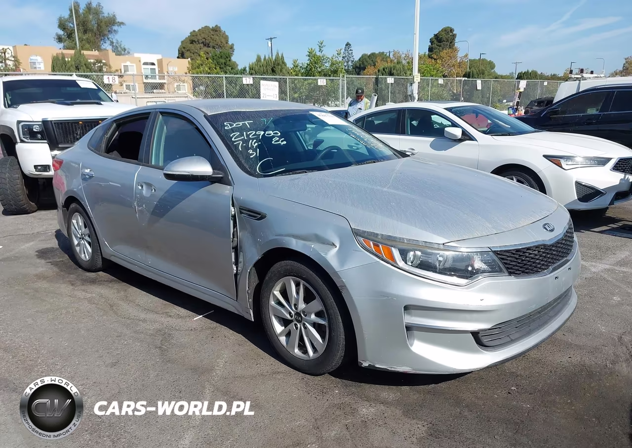 2016 Kia Optima Lx – zdjęcie 1 z 15