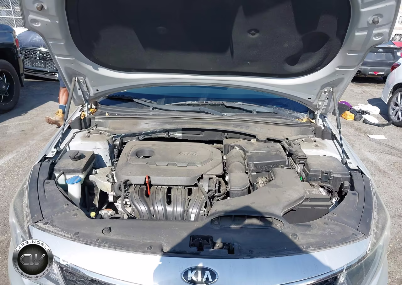 2016 Kia Optima Lx VIN:5XXGT4L30GG020034 - 10