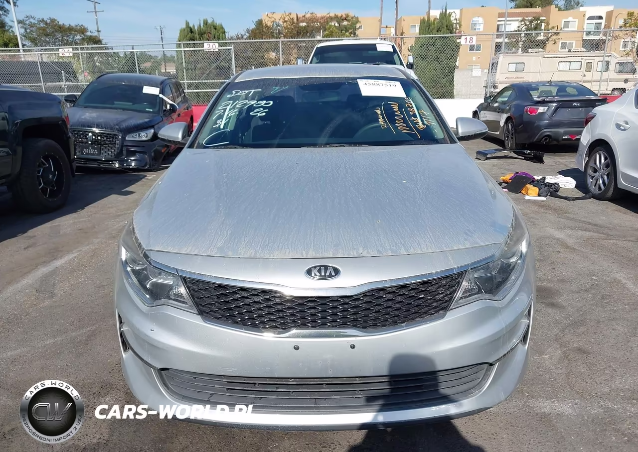 2016 Kia Optima Lx VIN:5XXGT4L30GG020034 - 11