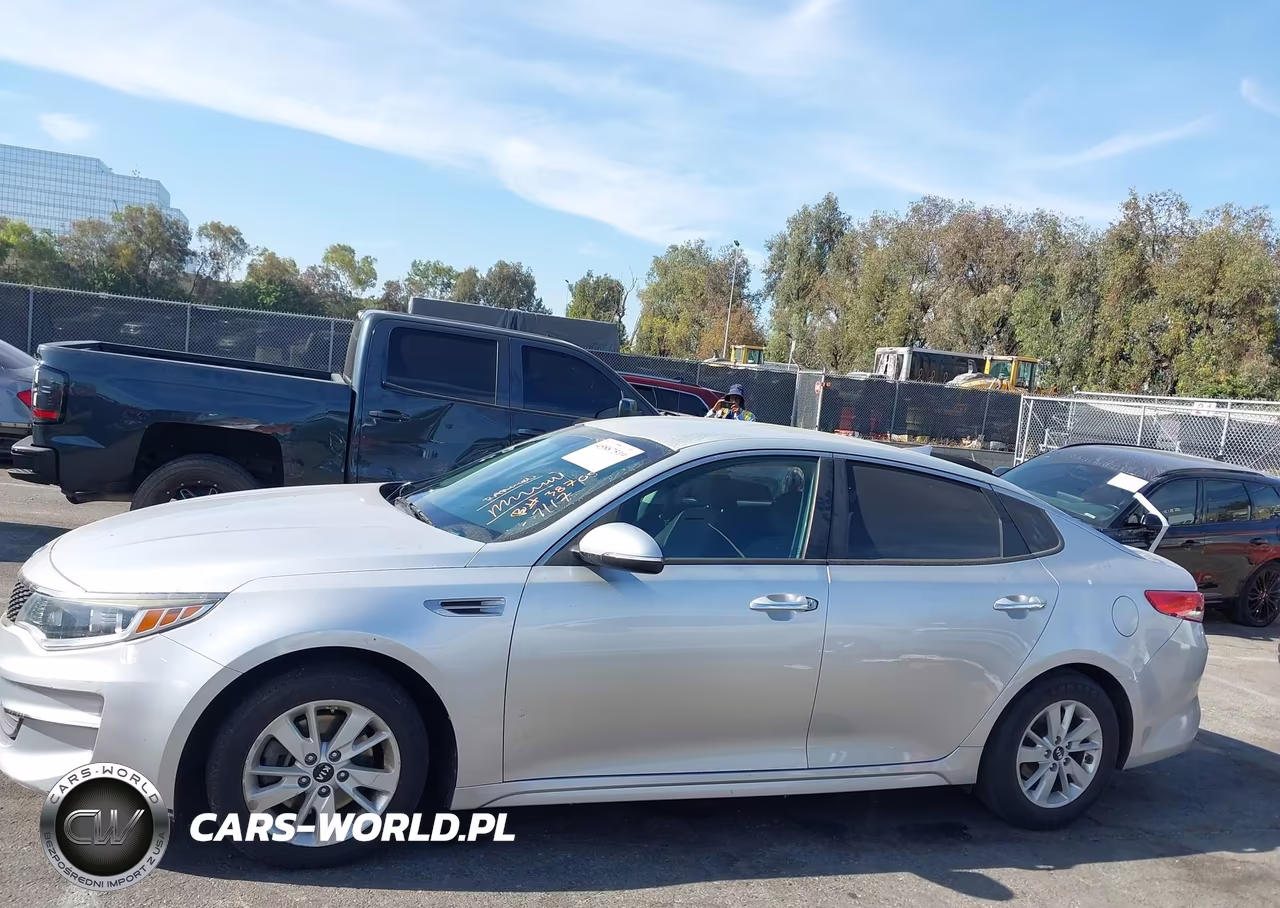 2016 Kia Optima Lx VIN:5XXGT4L30GG020034 - 13