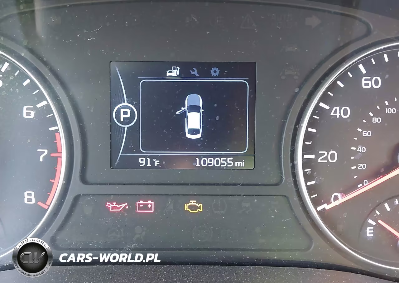 2016 Kia Optima Lx VIN:5XXGT4L30GG020034 - 14