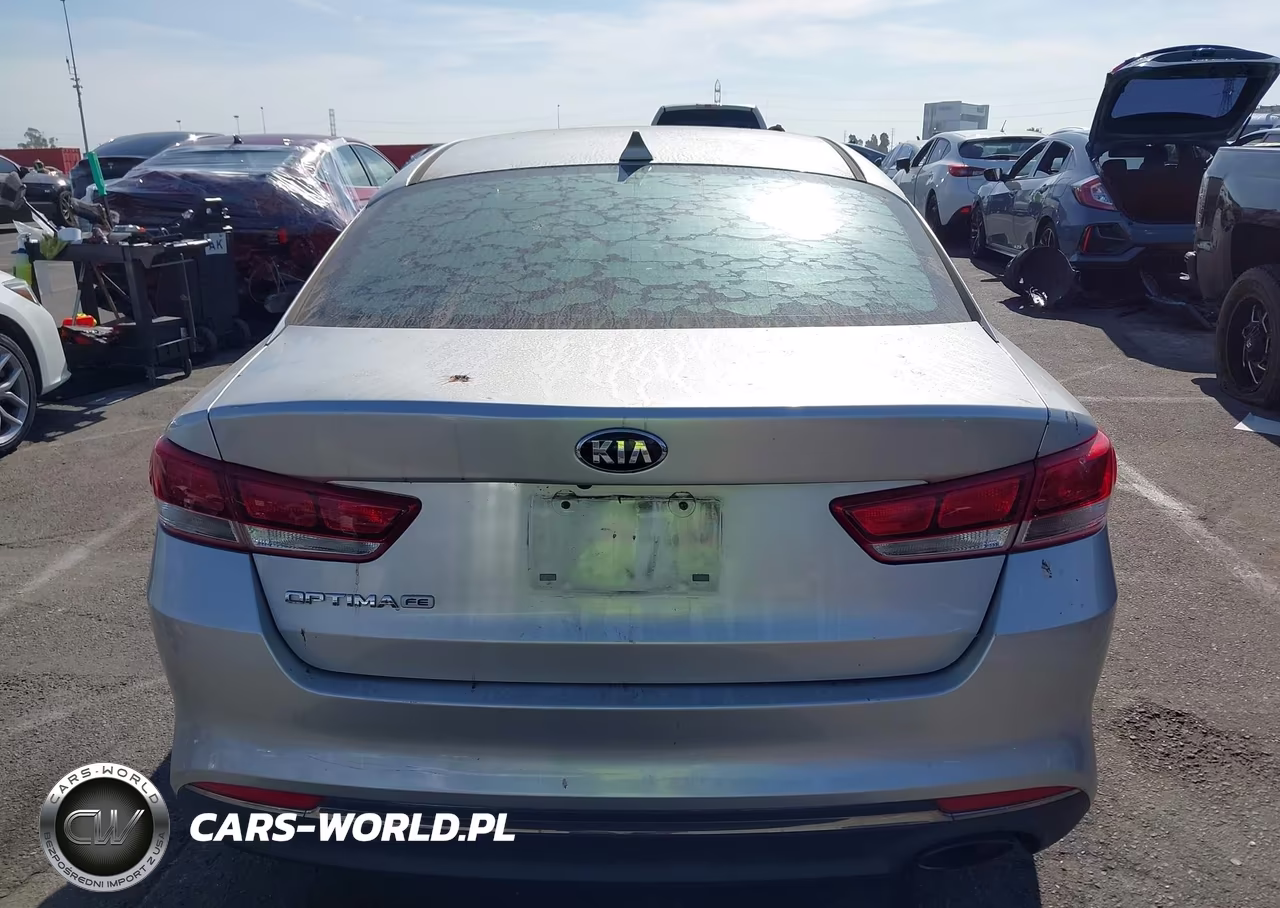 2016 Kia Optima Lx VIN:5XXGT4L30GG020034 - 15
