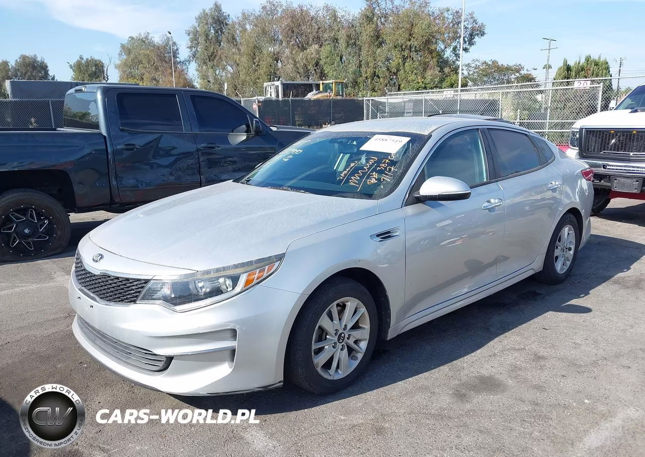 2016 Kia Optima Lx VIN:5XXGT4L30GG020034 - 2