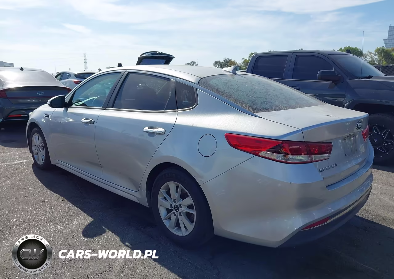 2016 Kia Optima Lx VIN:5XXGT4L30GG020034 - 3