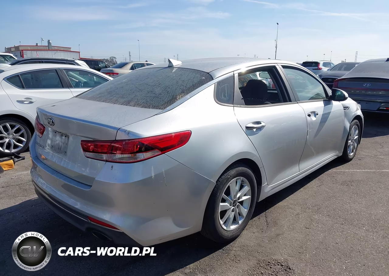 2016 Kia Optima Lx VIN:5XXGT4L30GG020034 - 4