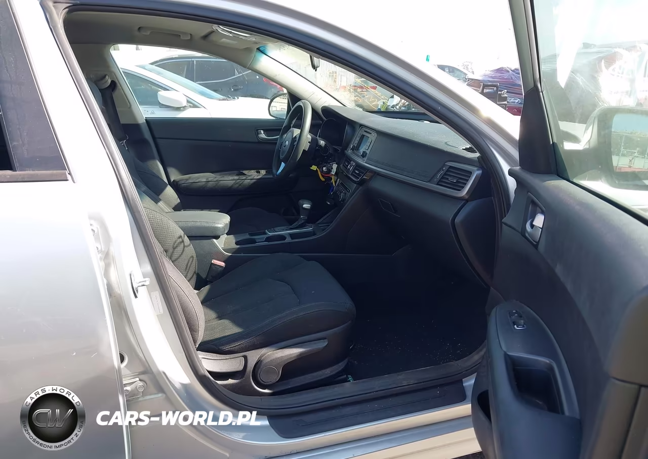 2016 Kia Optima Lx VIN:5XXGT4L30GG020034 - 5