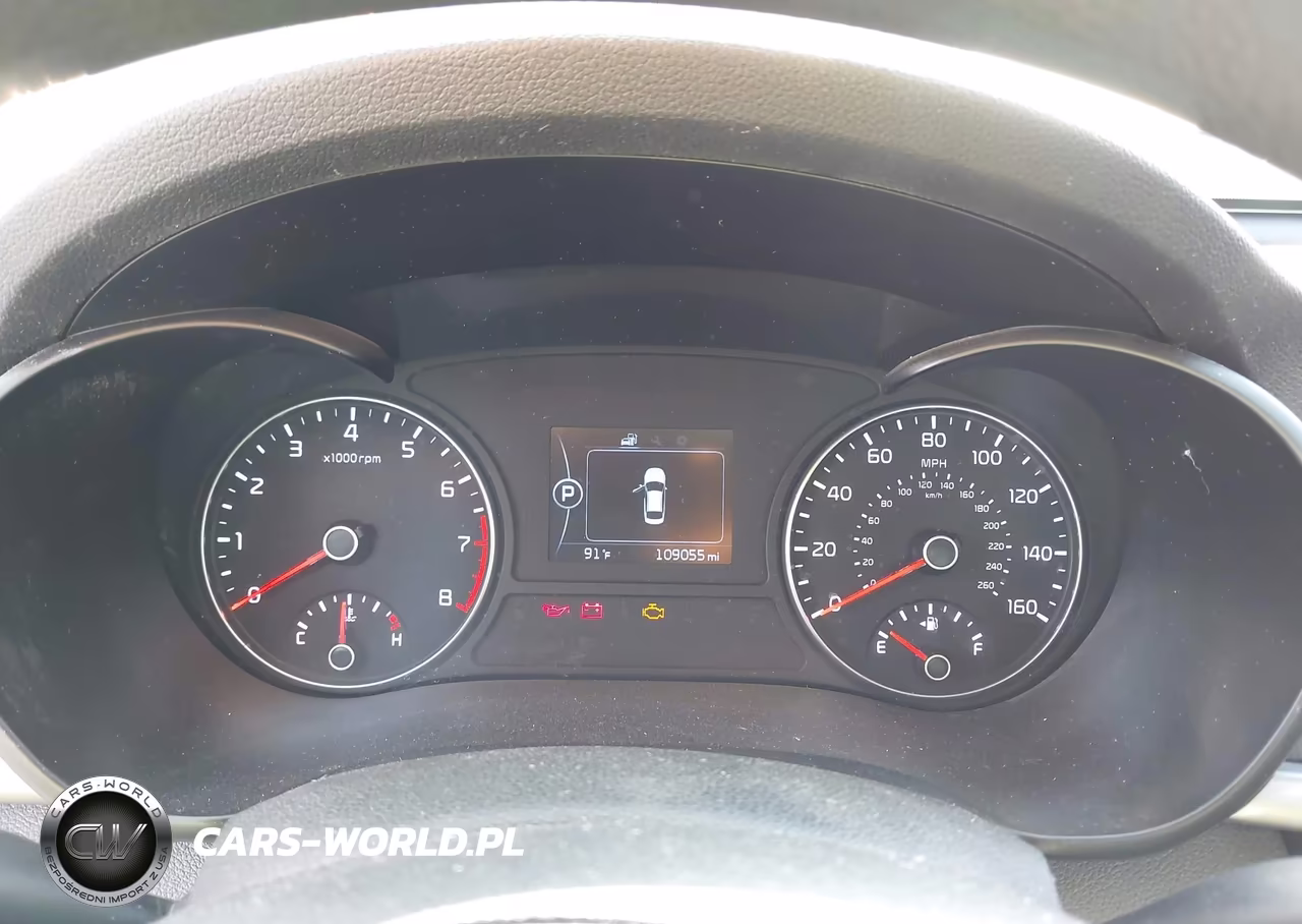 2016 Kia Optima Lx VIN:5XXGT4L30GG020034 - 7