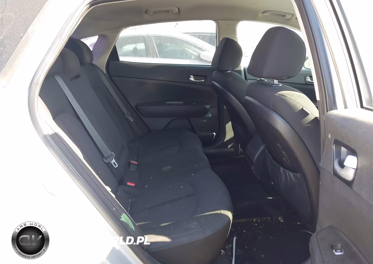 2016 Kia Optima Lx VIN:5XXGT4L30GG020034 - 8